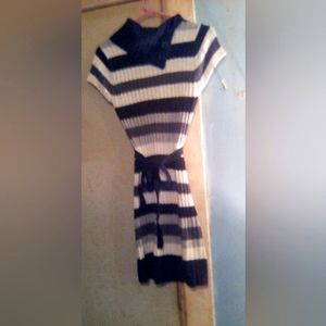 Girls sweater dress